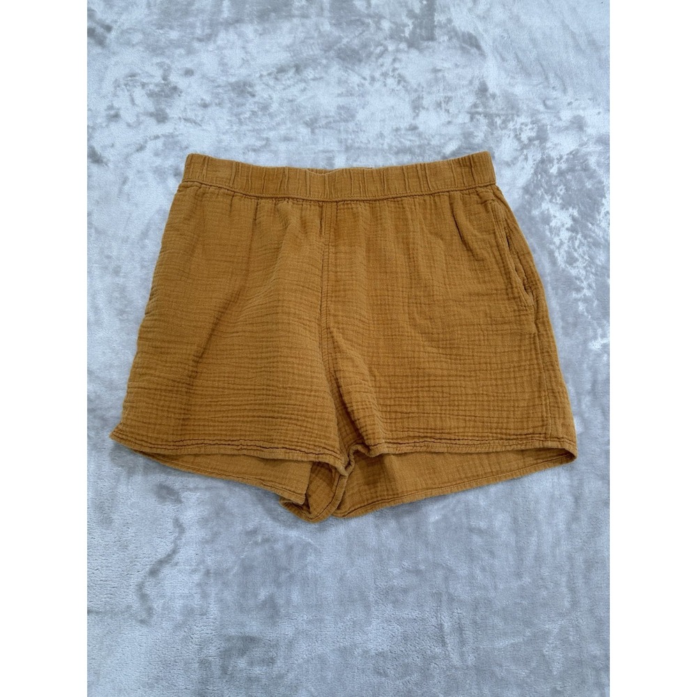Universal‎ Thread Shorts Women's Size Small Rust Color Relaxed Fit Pockets EUC